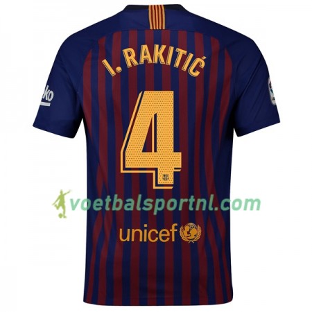 FC Barcelona I.Rakitic 4 Thuis Shirt 2018-19